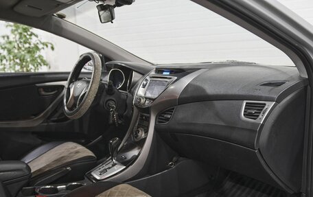 Hyundai Elantra V, 2011 год, 650 000 рублей, 23 фотография