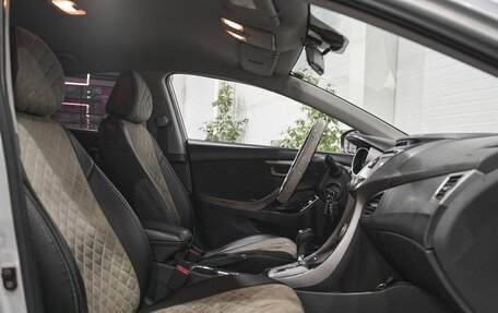 Hyundai Elantra V, 2011 год, 650 000 рублей, 27 фотография