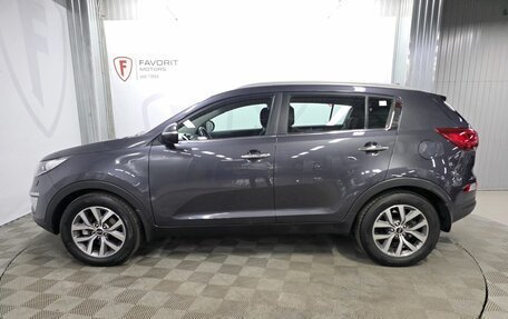 KIA Sportage III, 2014 год, 1 310 000 рублей, 5 фотография
