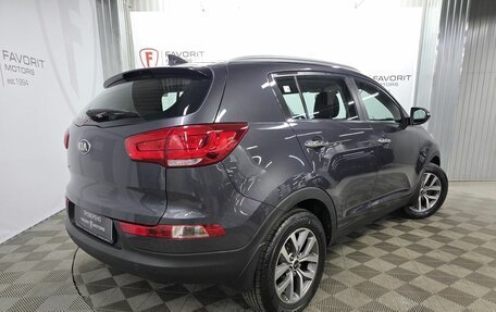 KIA Sportage III, 2014 год, 1 310 000 рублей, 6 фотография