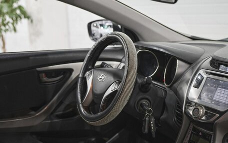 Hyundai Elantra V, 2011 год, 650 000 рублей, 26 фотография