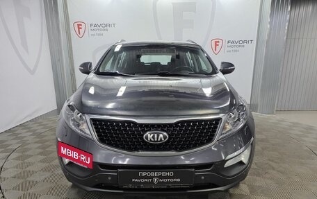 KIA Sportage III, 2014 год, 1 310 000 рублей, 2 фотография