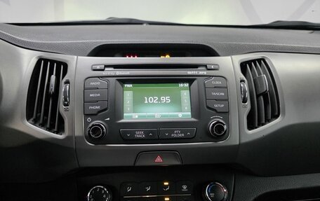 KIA Sportage III, 2014 год, 1 310 000 рублей, 12 фотография