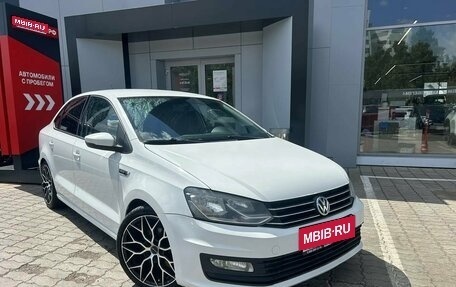 Volkswagen Polo VI (EU Market), 2019 год, 1 081 200 рублей, 1 фотография