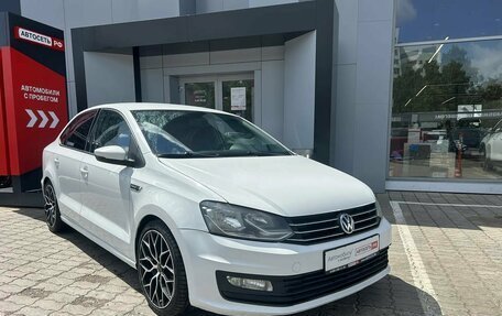 Volkswagen Polo VI (EU Market), 2019 год, 1 081 200 рублей, 5 фотография