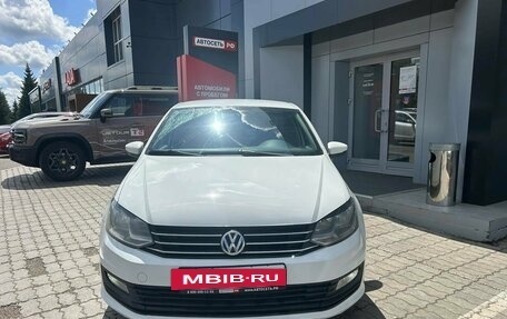 Volkswagen Polo VI (EU Market), 2019 год, 1 081 200 рублей, 2 фотография