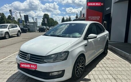 Volkswagen Polo VI (EU Market), 2019 год, 1 081 200 рублей, 3 фотография