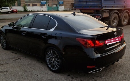 Lexus GS IV рестайлинг, 2012 год, 1 950 000 рублей, 5 фотография