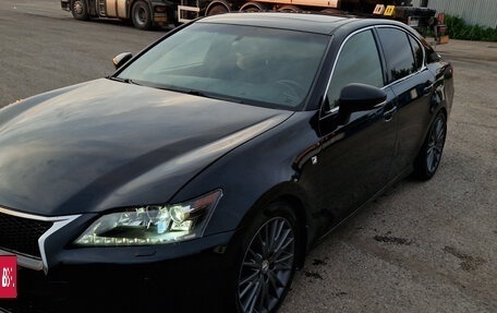 Lexus GS IV рестайлинг, 2012 год, 1 950 000 рублей, 3 фотография