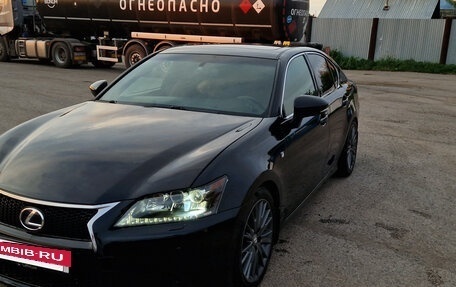 Lexus GS IV рестайлинг, 2012 год, 1 950 000 рублей, 2 фотография