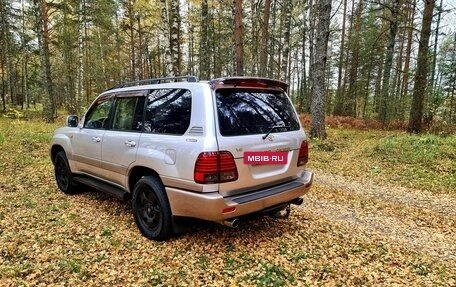 Toyota Land Cruiser 100 рестайлинг 2, 2001 год, 1 550 000 рублей, 11 фотография