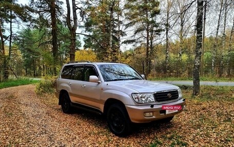 Toyota Land Cruiser 100 рестайлинг 2, 2001 год, 1 550 000 рублей, 9 фотография
