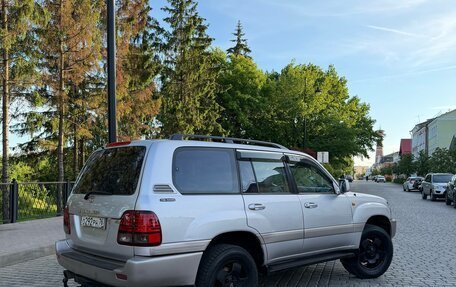 Toyota Land Cruiser 100 рестайлинг 2, 2001 год, 1 550 000 рублей, 26 фотография