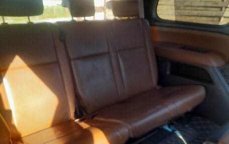 Toyota Sequoia II рестайлинг, 2011 год, 3 550 000 рублей, 7 фотография