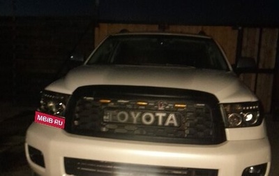 Toyota Sequoia II рестайлинг, 2011 год, 3 550 000 рублей, 1 фотография