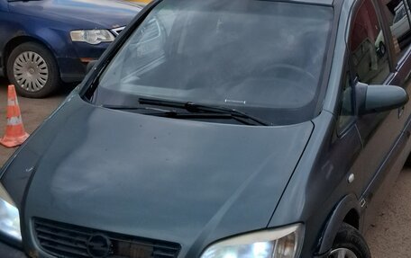Opel Zafira A рестайлинг, 1999 год, 111 111 рублей, 4 фотография