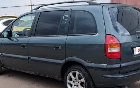 Opel Zafira A рестайлинг, 1999 год, 111 111 рублей, 3 фотография