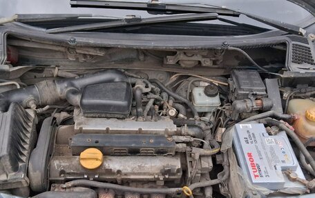 Opel Zafira A рестайлинг, 1999 год, 111 111 рублей, 9 фотография