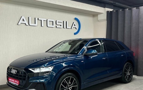 Audi Q8 I, 2020 год, 8 147 000 рублей, 1 фотография