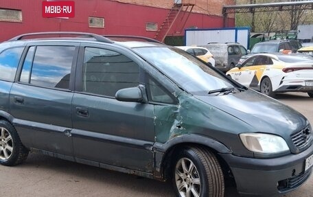 Opel Zafira A рестайлинг, 1999 год, 111 111 рублей, 8 фотография