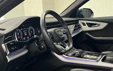 Audi Q8 I, 2020 год, 8 147 000 рублей, 10 фотография