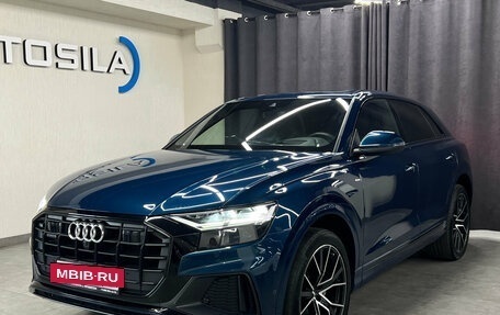Audi Q8 I, 2020 год, 8 147 000 рублей, 4 фотография