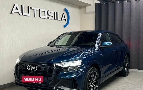 Audi Q8 I, 2020 год, 8 147 000 рублей, 3 фотография
