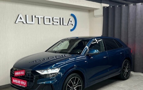 Audi Q8 I, 2020 год, 8 147 000 рублей, 2 фотография