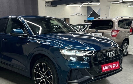 Audi Q8 I, 2020 год, 8 147 000 рублей, 7 фотография