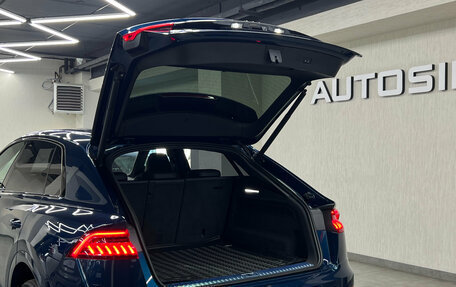 Audi Q8 I, 2020 год, 8 147 000 рублей, 36 фотография