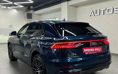Audi Q8 I, 2020 год, 8 147 000 рублей, 34 фотография