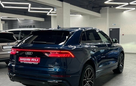 Audi Q8 I, 2020 год, 8 147 000 рублей, 32 фотография