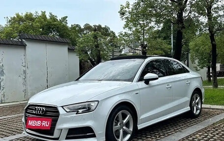 Audi A3, 2018 год, 1 400 035 рублей, 1 фотография