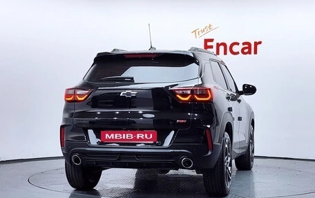 Chevrolet TrailBlazer, 2025 год, 2 000 000 рублей, 4 фотография
