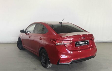 Hyundai Solaris II рестайлинг, 2017 год, 1 140 000 рублей, 7 фотография