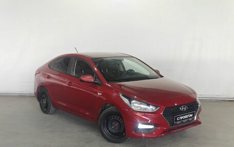 Hyundai Solaris II рестайлинг, 2017 год, 1 140 000 рублей, 3 фотография