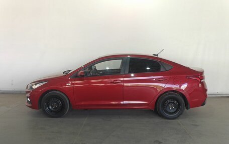 Hyundai Solaris II рестайлинг, 2017 год, 1 140 000 рублей, 4 фотография