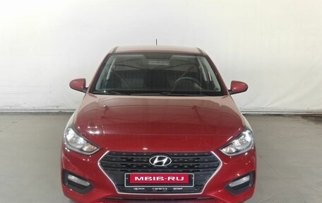 Hyundai Solaris II рестайлинг, 2017 год, 1 140 000 рублей, 2 фотография