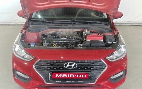 Hyundai Solaris II рестайлинг, 2017 год, 1 140 000 рублей, 17 фотография