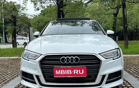Audi A3, 2018 год, 1 400 035 рублей, 2 фотография
