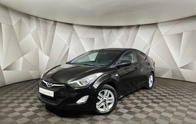 Hyundai Elantra V, 2012 год, 919 000 рублей, 1 фотография