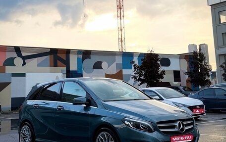 Mercedes-Benz B-Класс, 2014 год, 1 500 000 рублей, 1 фотография