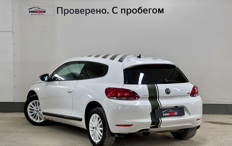 Volkswagen Scirocco III рестайлинг, 2011 год, 1 114 000 рублей, 5 фотография