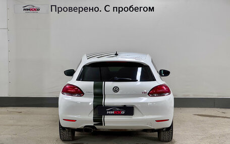 Volkswagen Scirocco III рестайлинг, 2011 год, 1 114 000 рублей, 6 фотография