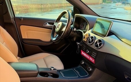 Mercedes-Benz B-Класс, 2014 год, 1 500 000 рублей, 13 фотография