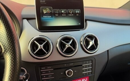 Mercedes-Benz B-Класс, 2014 год, 1 500 000 рублей, 17 фотография