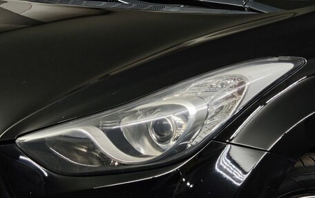 Hyundai Elantra V, 2012 год, 919 000 рублей, 10 фотография