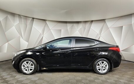 Hyundai Elantra V, 2012 год, 919 000 рублей, 5 фотография