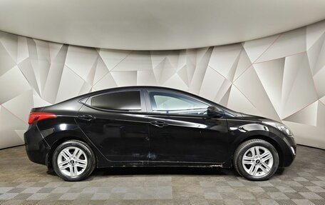 Hyundai Elantra V, 2012 год, 919 000 рублей, 6 фотография