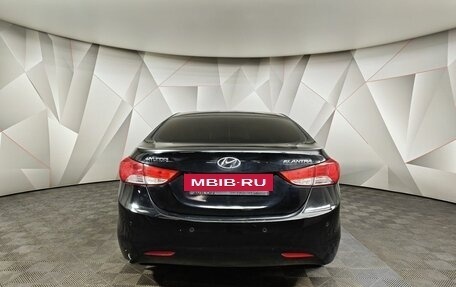 Hyundai Elantra V, 2012 год, 919 000 рублей, 8 фотография